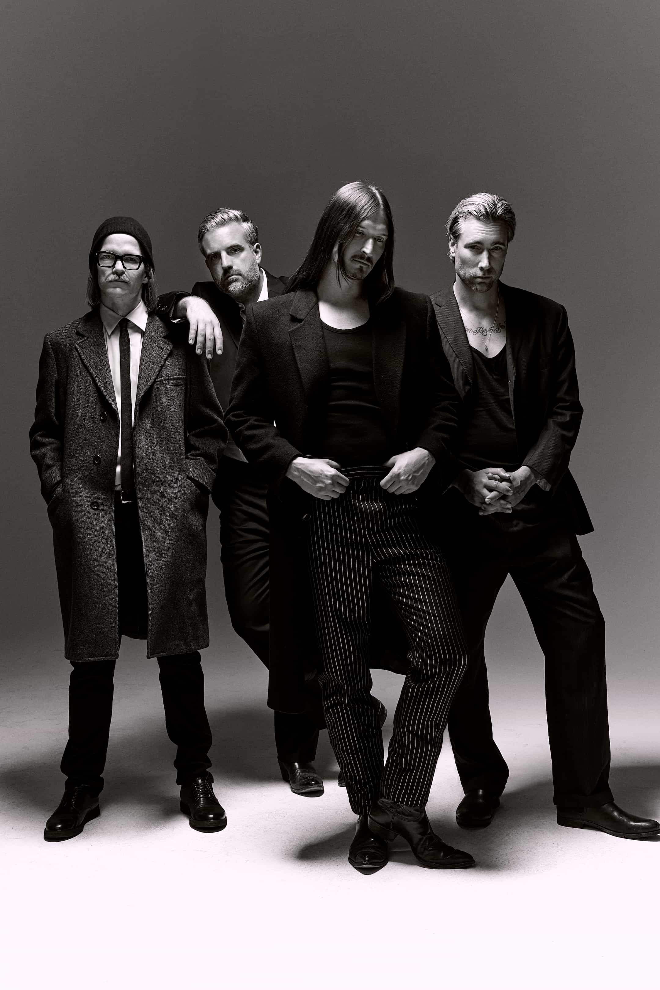 Kensington official band photo - Niles Vandenberg, Jason Dowd, Jan Haker and Casper Starreveld
