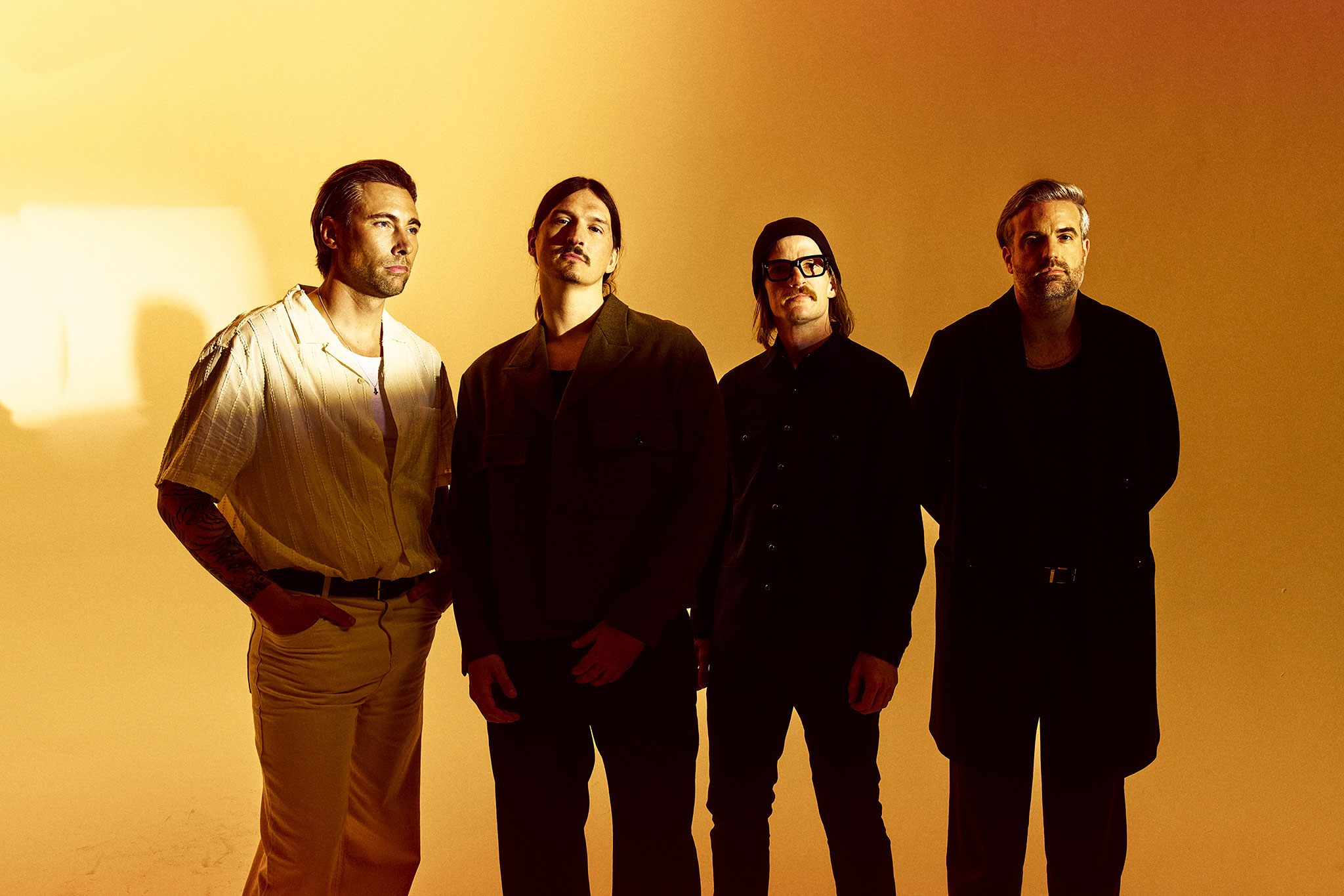 Kensington official band photo - Niles Vandenberg, Jason Dowd, Jan Haker and Casper Starreveld