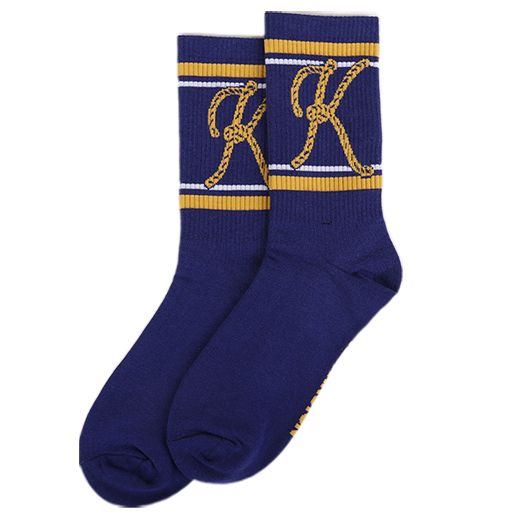 Crew Socks - Blue
