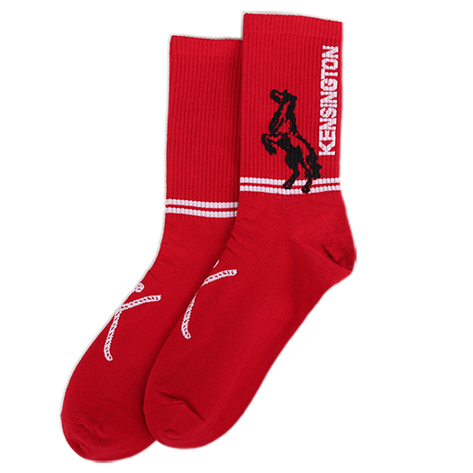 Crew Socks - Red