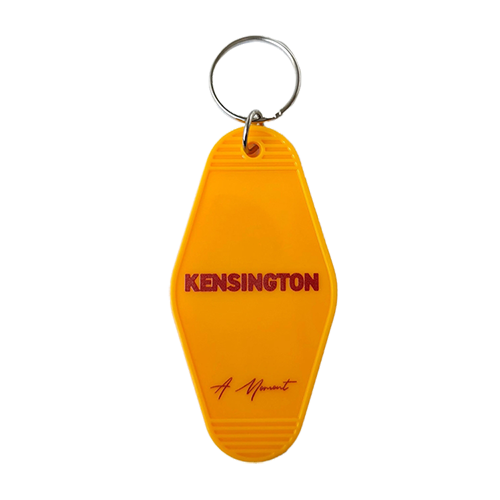 Keychain - Yellow