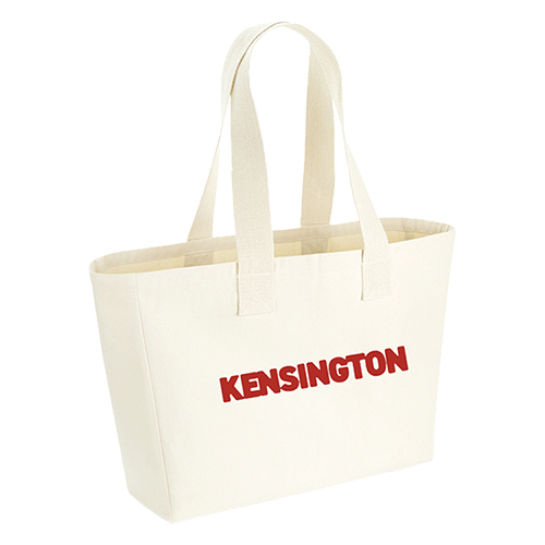 Oversized shopper - Natural