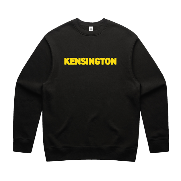 Logo crewneck - Black
