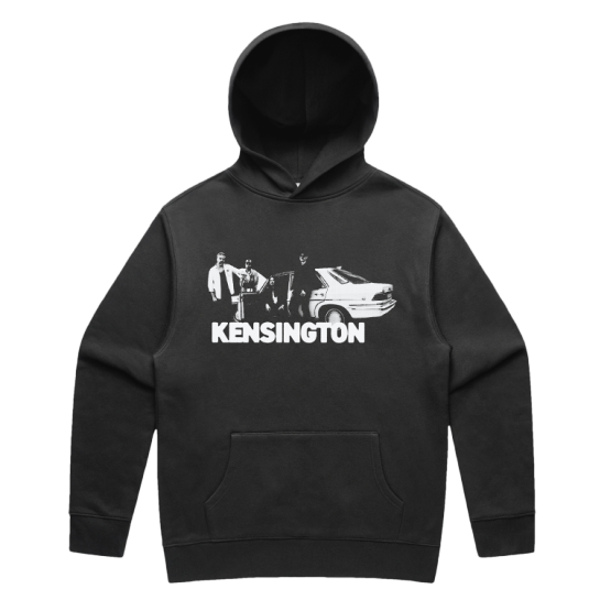 Photo hoodie - Black