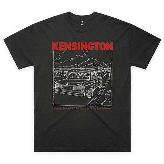 Ziggo Dome T-shirt - Coal