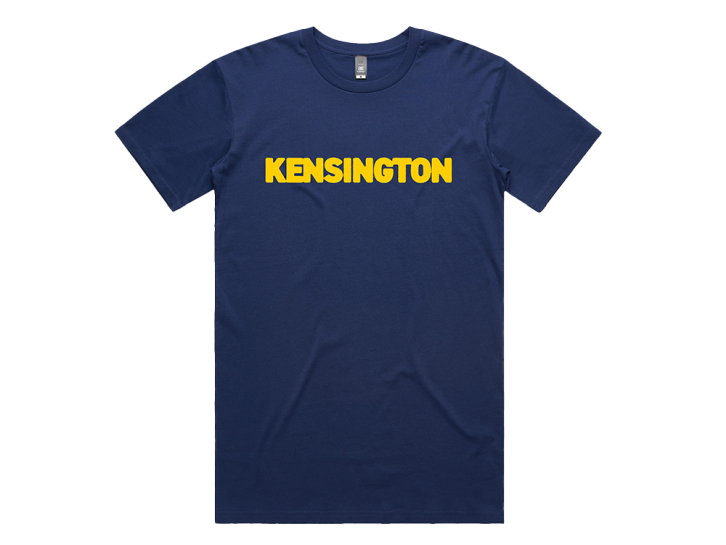 Logo T-shirt Cobalt