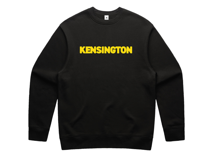 Logo Crewneck Black