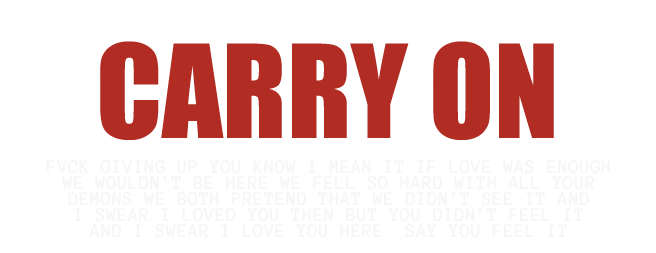 Carry On